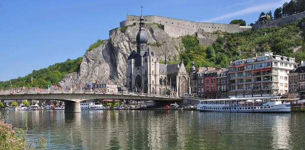 Dinant, Belçika ardennes, Belçika — Stok fotoğraf