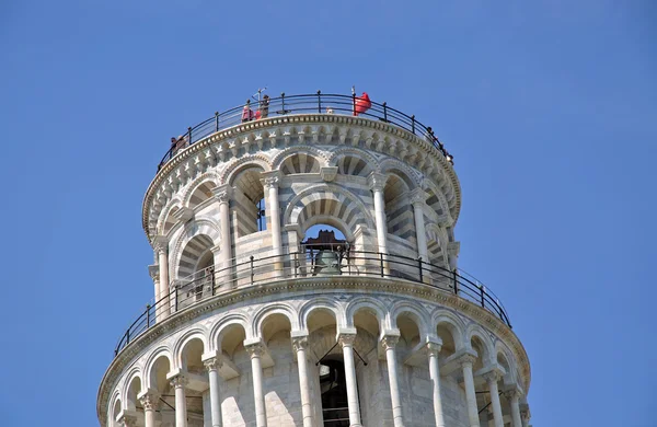 Torre inclinada de Pisa, Toscana, Italia — Foto de Stock