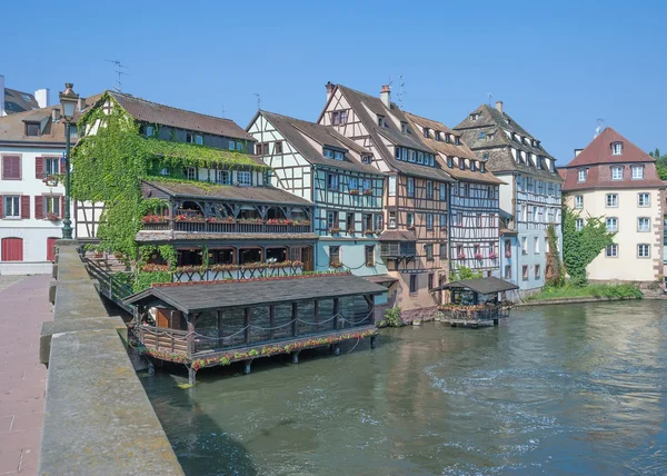 La Petite France, Estrasburgo, Alsácia, França — Fotografia de Stock