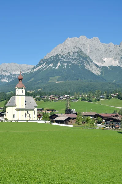 Going,Tirol,Austria — Stock Photo, Image