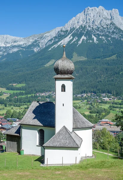 Ellmau, Tirol, Áustria — Fotografia de Stock