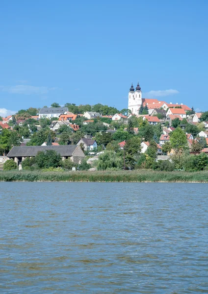 Tihany, jezioro balaton, Węgry — Zdjęcie stockowe