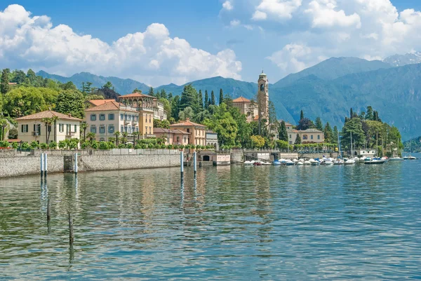 Tremezzo, Lake Como, Italy — стоковое фото