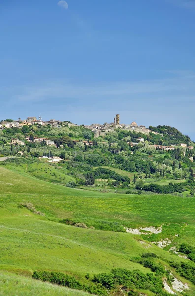Görünüm Volterra Toskana, İtalya — Stok fotoğraf
