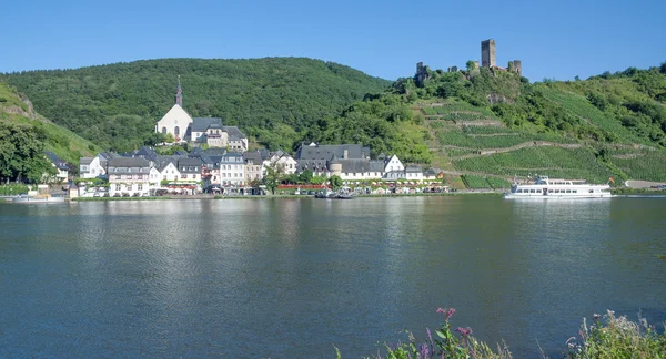 Beilstein, Mosel River, Mosel Valley, Allemagne — Photo