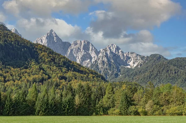 Paisaje Parque Nacional Triglav Eslovenia — Foto de Stock