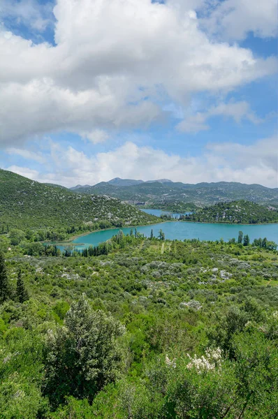 Bacina Lakes Ploce Makarska Riviera Adriatic Sea Dalmatia Region Croatia — Stock Photo, Image