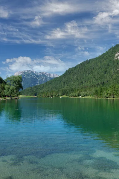 Vue Sur Lac Pillersee Pillerseetal Tyrol Autriche — Photo