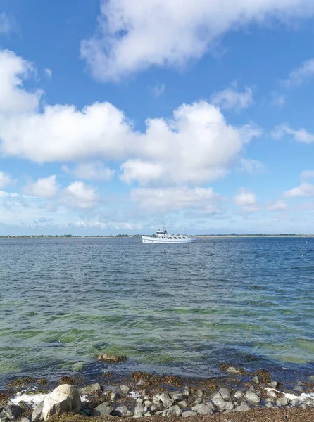 Wulfener Hals Fehmarn Östersjön Schleswig Holstein Tyskland — Stockfoto