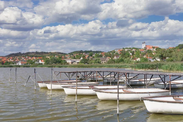 Tihany Község Balaton Magyarország — Stock Fotó