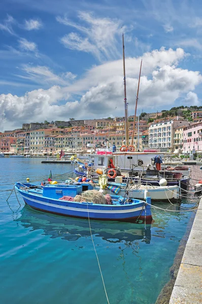 Portoferraio Wyspa Elba Toskania Morze Śródziemne Włochy — Zdjęcie stockowe