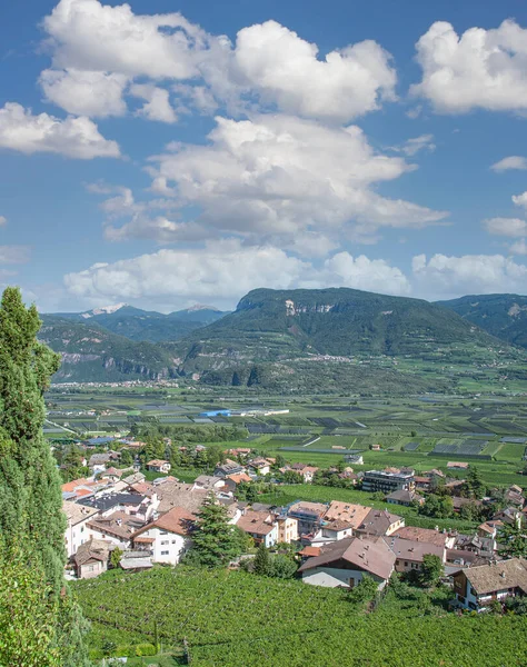 Tramin Der Weinstrasse Trentino Tirol Sul Itália — Fotografia de Stock