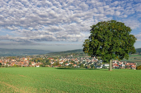 Ostheim Vor Der Rhoen Lower Franconia Bavaria Germany — Photo