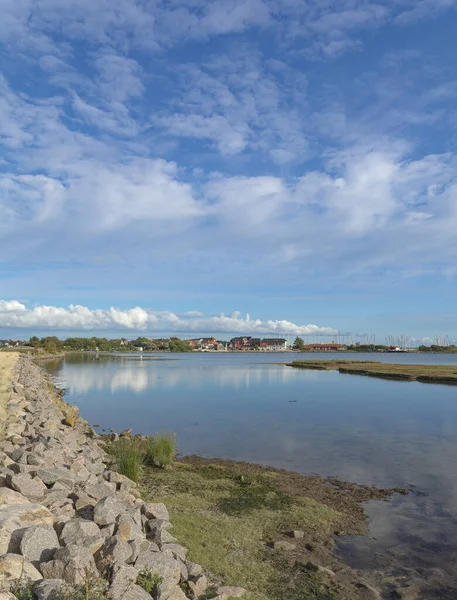 Lemkenhafen Fehmarn Morze Bałtyckie Szlezwik Holsztyn Niemcy — Zdjęcie stockowe