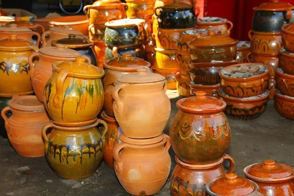 Ceramiche artigianali — Foto Stock