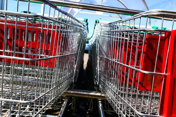 Winkelwagen — Stockfoto