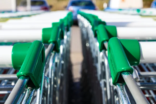 Carrito de compras —  Fotos de Stock