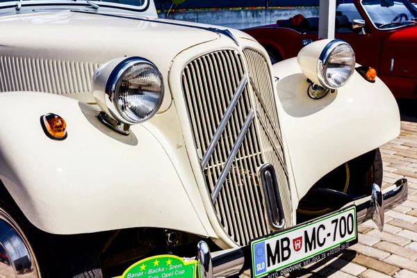 Détails sur la voiture vintage — Photo
