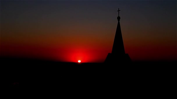 Pôr do sol — Vídeo de Stock