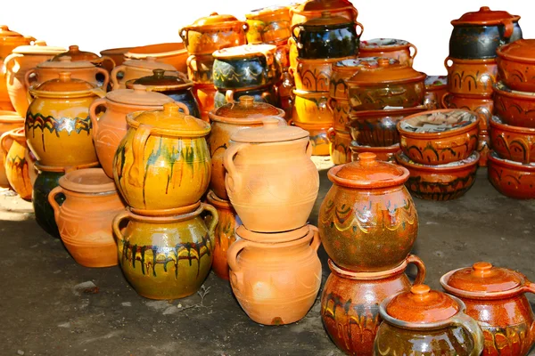 Řemeslníci keramiky — Stock fotografie