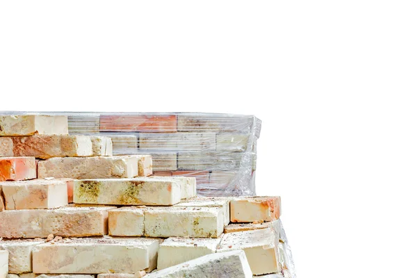 A stack of bricks — Stock Photo, Image