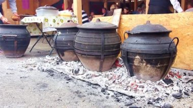 seramik kaplar pişirme