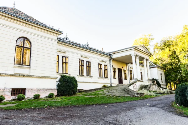 Kasteel "daniel" in konak, vojvodinia. — Stockfoto