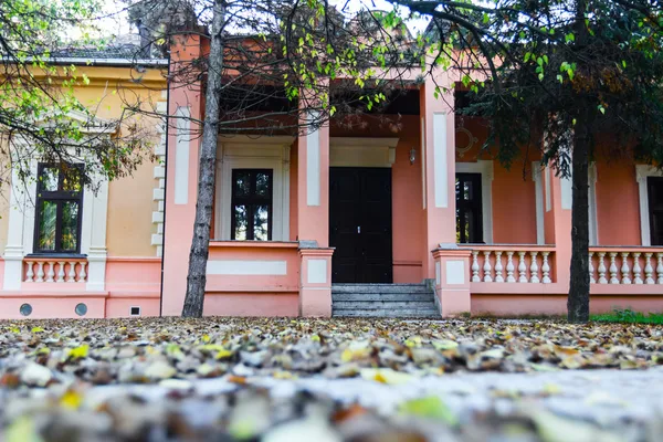 Castle "Jagodic" in Konak, Vojvodina. — Stock Photo, Image