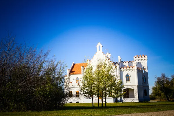 Burg "kapetanovo" in der Nähe des Ortes stari lec — Stockfoto