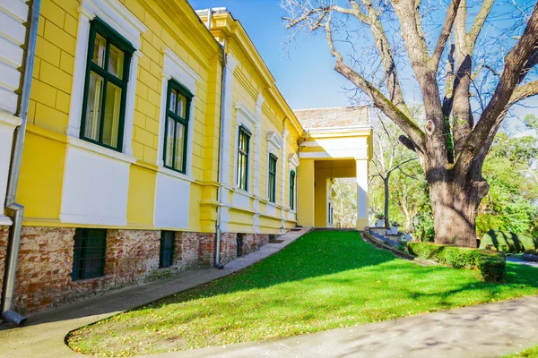 Schloss "Damaskin" in Hajducica, Vojvodina. — Stockfoto