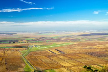 Yukarıdan manzara göster
