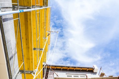 yeni bir ev yeni cephe