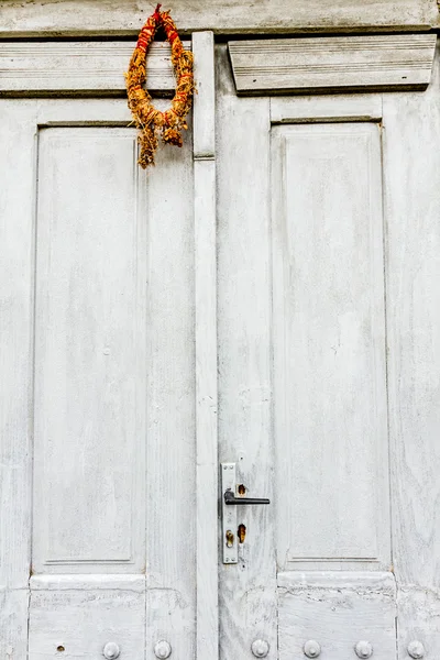 Alte Tür — Stockfoto