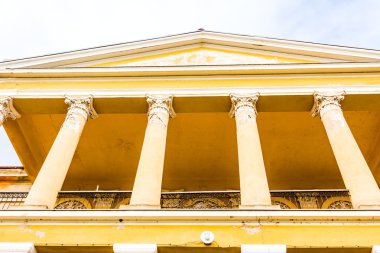 Ana giriş eski kale