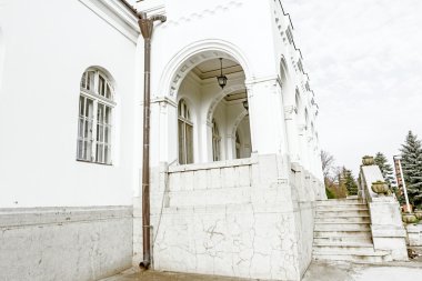 Beyaz Kale arka giriş