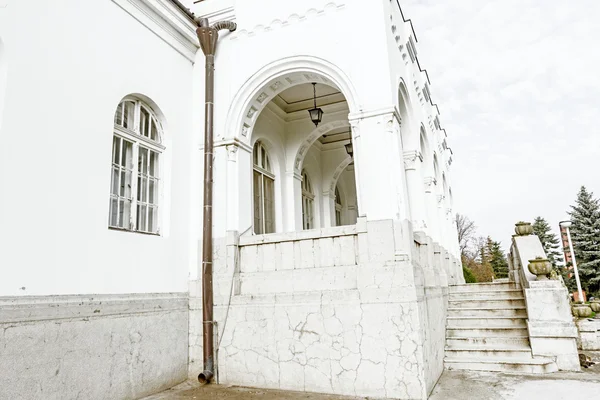 Der Hintereingang in der weißen Burg — Stockfoto