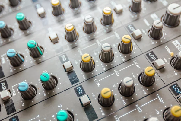 Sound board — Stock Photo, Image