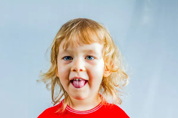 Small beauty girl — Stock Photo, Image