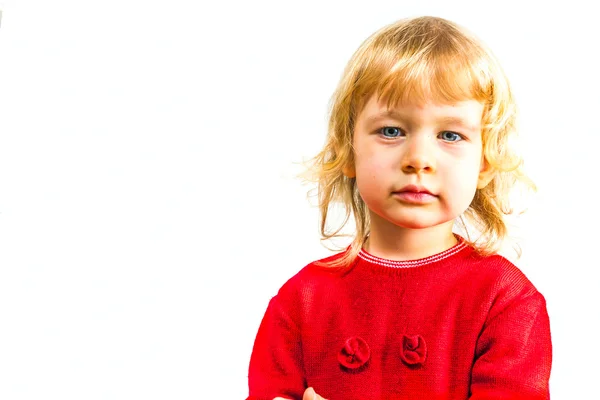 Kleine schoonheid meisje — Stockfoto