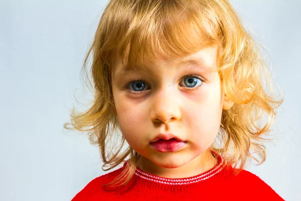 Kleine schoonheid meisje — Stockfoto