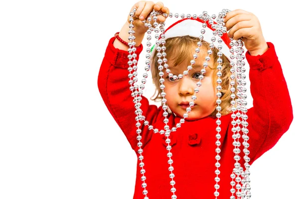 Small beauty girl — Stock Photo, Image