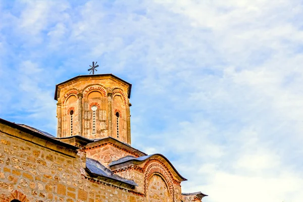 Antiga torre do mosteiro — Fotografia de Stock