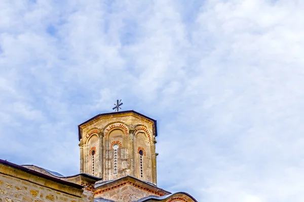 Antiga torre do mosteiro — Fotografia de Stock