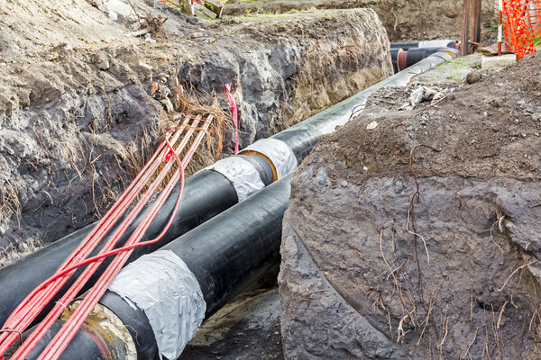 Незаконченный трубопровод
