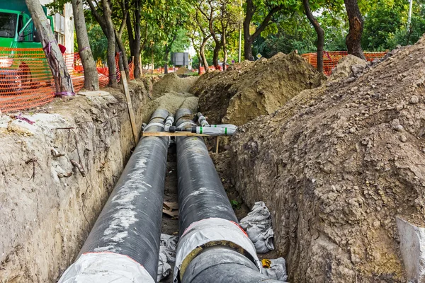 New pipeline — Stock Photo, Image