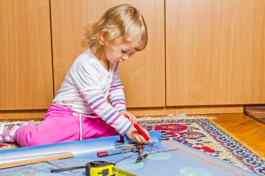 küçük mühendis, mimar