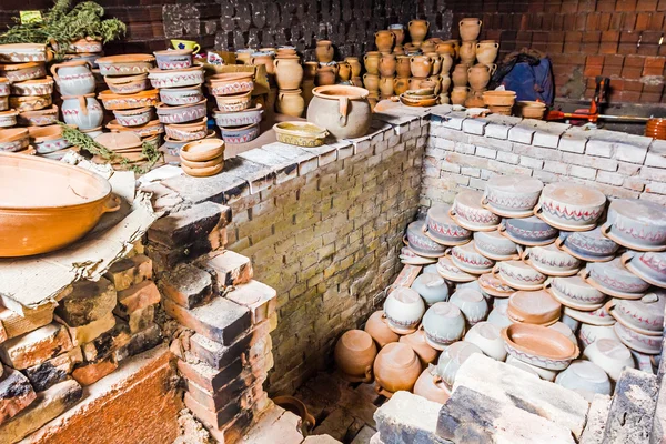 Cerámica recién horneada — Foto de Stock