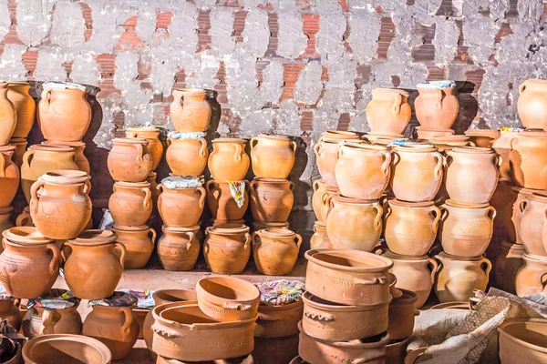 Čerstvě upečený keramiky — Stock fotografie