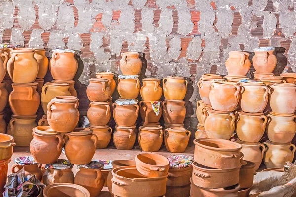 Čerstvě upečený keramiky — Stock fotografie