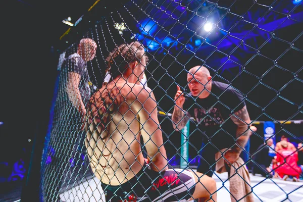 Zrenjanin Βοϊβοντίνα Σερβία Οκτωβρίου 2021 Τουρνουά Mma Xxxvi Sbc Προβολή — Φωτογραφία Αρχείου